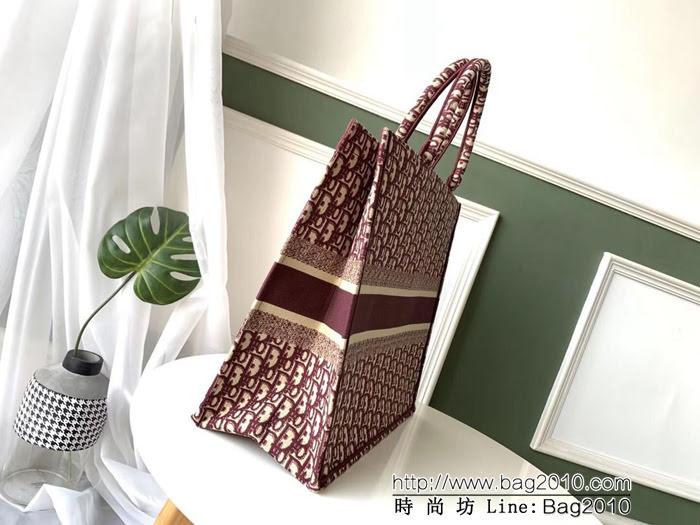 DIOR迪奧 Book Tote 復古風 手提購物包  zdo1332